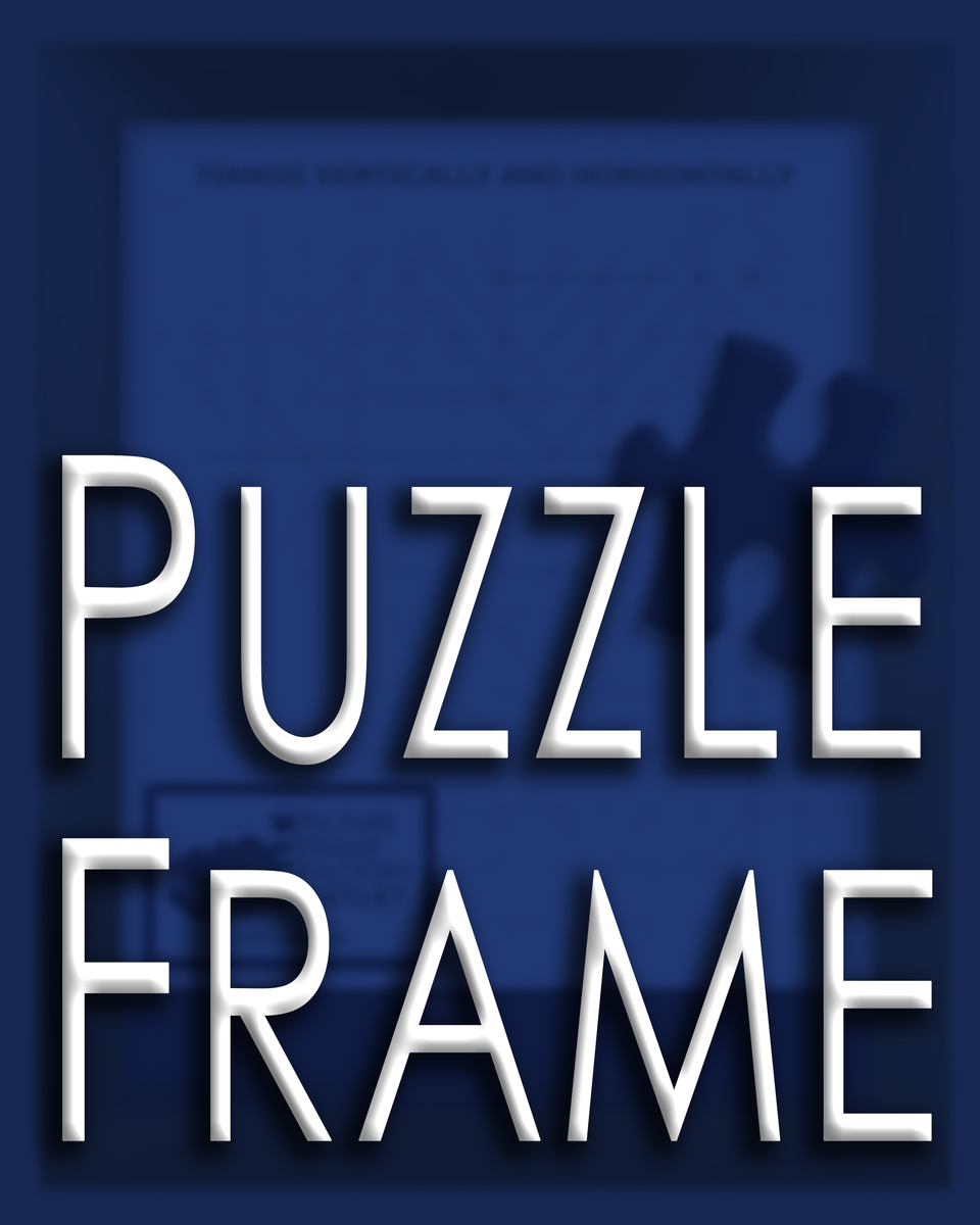 Puzzle Frame — FunwaresGifts