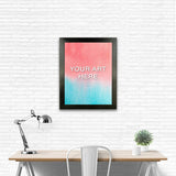 Picture Frame Factory Outlet | Black Frame Lifestyle