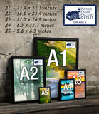 Picture Frame Factory Outlet | A Sizes