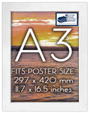 Picture Frame Factory Outlet | A3 Picture Frames White