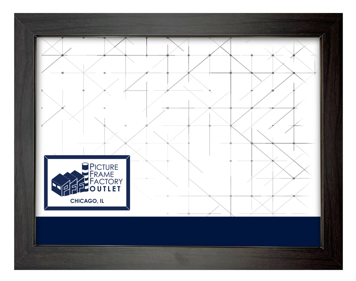 1.25" Picture Frame 8.5"x11" Document Frame Picture Frame Factory