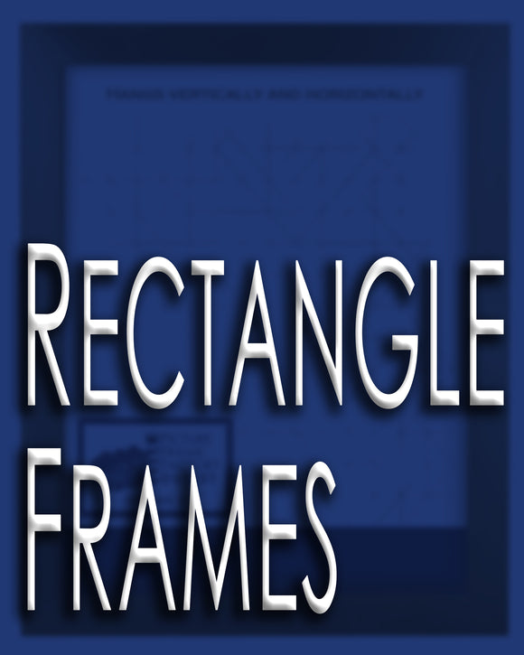 Picture Frame Factory Outlet Rectangular Frames