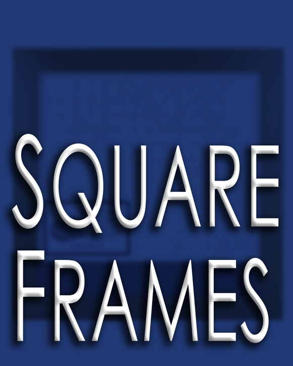 Picture Frame Factory Outlet | Square Frames Black
