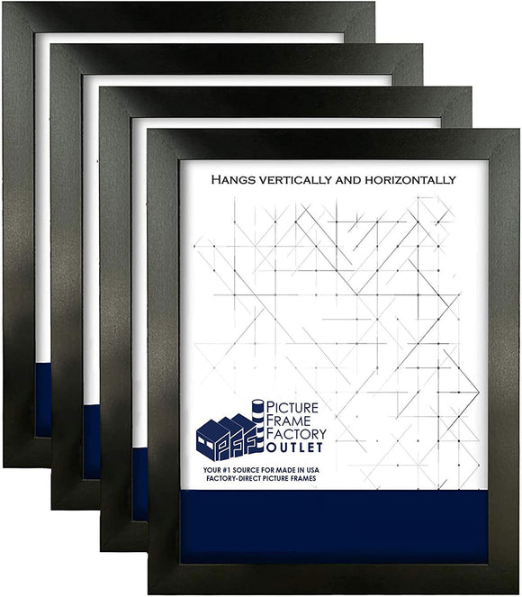 Picture Frame Factory Outlet | 4pk Black Picture Frames