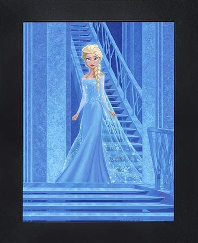 Picture Frame Factory Outlet | Disney 3D Art | Elsa Along & Free