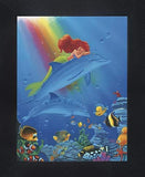 Picture Frame Factory Outlet | Disney 3D Art | Little Mermaid - Underwater Dreams