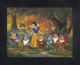 Picture Frame Factory Outlet | Disney 3D Art | Snow White Among Friends