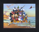 Picture Frame Factory Outlet | Disney 3D Art | Mickey & Gang's Grand Entrance