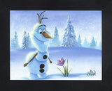 Picture Frame Factory Outlet | Disney 3D Art | Olaf - Snowman In Spring