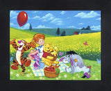 Picture Frame Factory Outlet | Disney 3D Art | Winnie the Pooh's Summer Picnic