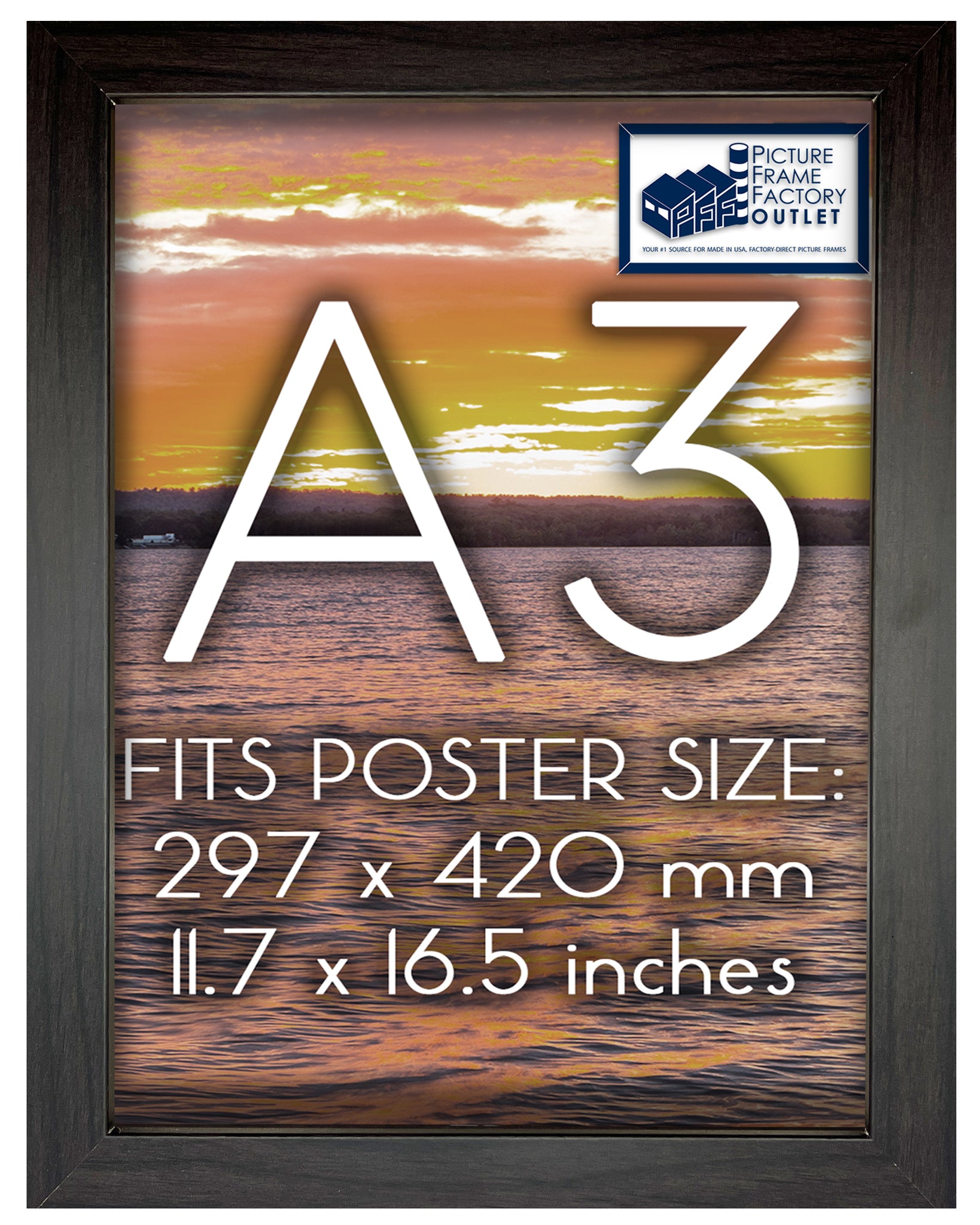 A3 Size 11.7