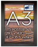 Picture Frame Factory Outlet | A3 Picture Frames Espresso