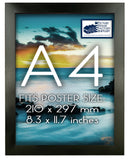 Picture Frame Factory Outlet | A4 Picture Frames Black
