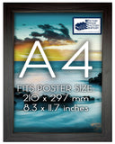 Picture Frame Factory Outlet | A4 Picture Frames Espresso