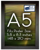 Picture Frame Factory Outlet | A5 Picture Frames Espresso