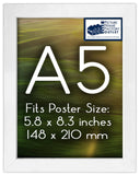 Picture Frame Factory Outlet | A5 Picture Frames White