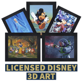 Picture Frame Factory Outlet | Disney 3D Art