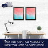 Picture Frame Factory Outlet | 2pk Black Picture Frames | Lifestyle2