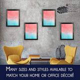 Contemporary Black - Set of 4 | 1.25" Picture Frame