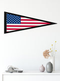 Black Pennant Frame - Standard Size