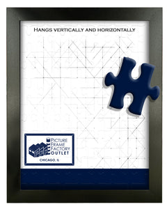 Picture Frame Factory Outlet | Puzzle Frames Black
