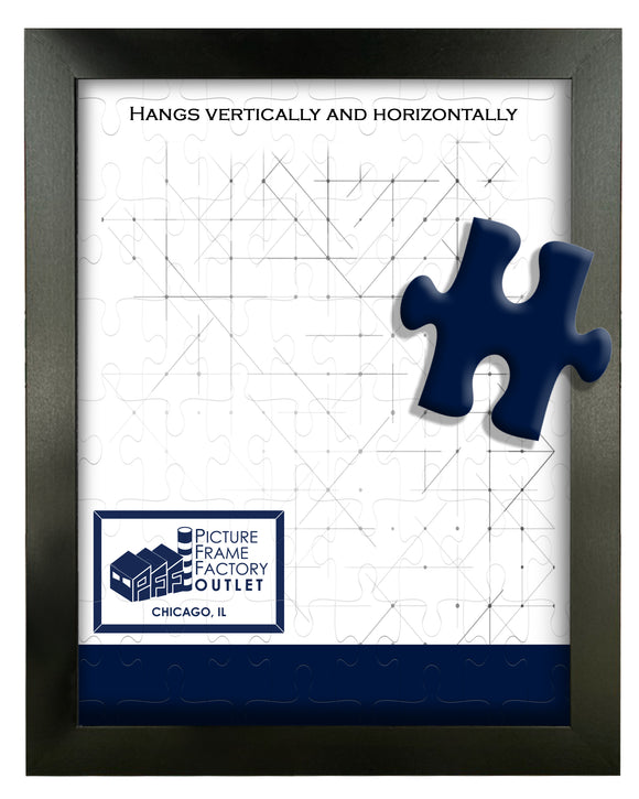 Picture Frame Factory Outlet | Puzzle Frames Black