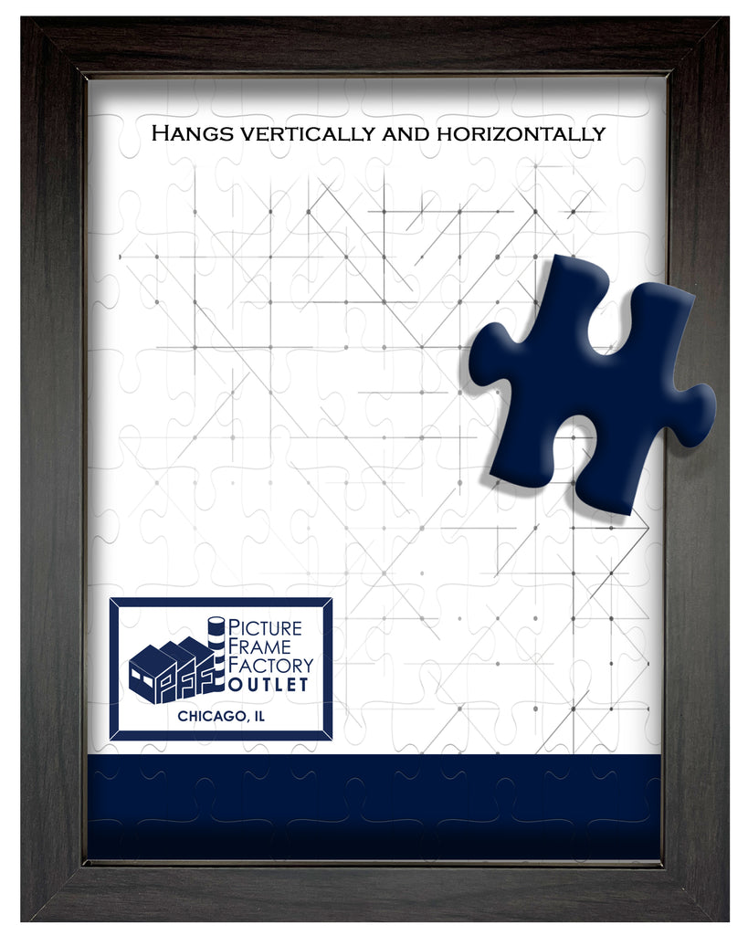 Picture Frame Factory Outlet | Puzzle Frames Espresso