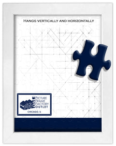 Picture Frame Factory Outlet | Puzzle Frames White