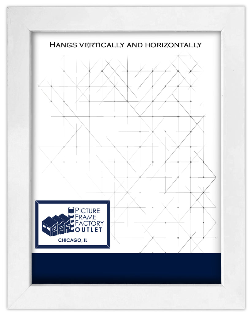 Picture Frame Factory Outlet | Contemporary Frames White