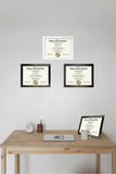 1.25" Picture Frame | 8.5"x11" Document Frame